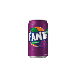 REFRIGERANTE UVA FANTA LATA 350ML