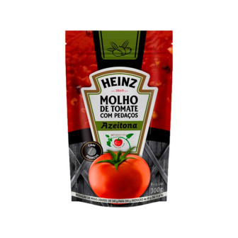MOLHO DE TOMATE COM AZEITONA HEINZ SACHÊ 240G