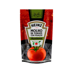 MOLHO DE TOMATE COM AZEITONA HEINZ SACHÊ 240G