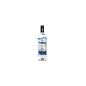 VODKA TETRADESTILADA VORUS GARRAFA 1L
