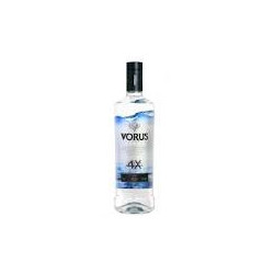 VODKA TETRADESTILADA VORUS GARRAFA 1L