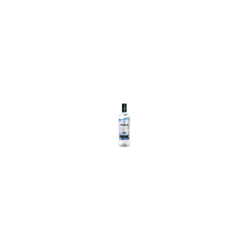 VODKA TETRADESTILADA VORUS GARRAFA 1L