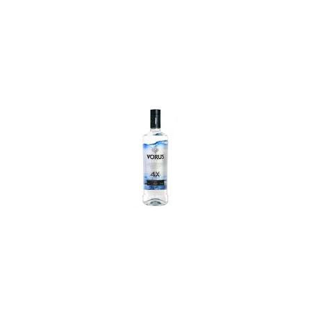 VODKA TETRADESTILADA VORUS GARRAFA 1L