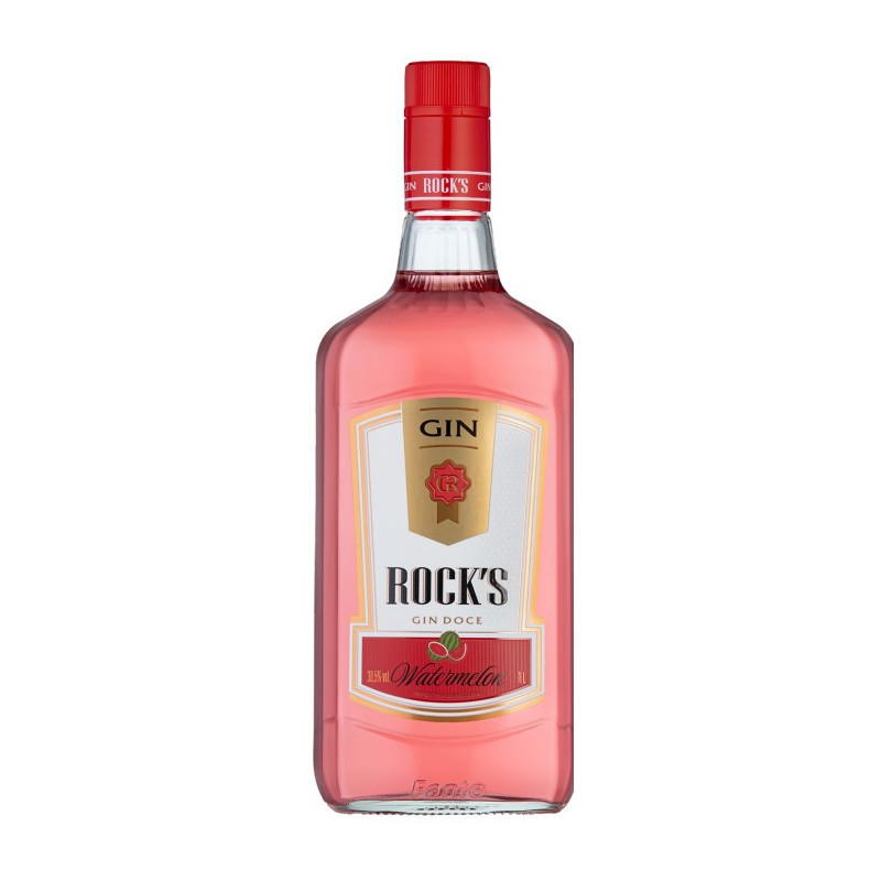 GIN DOCE WATERMELON ROCKS GARRAFA 1L