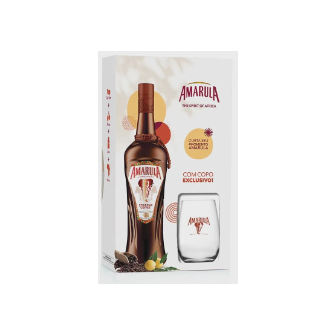 BEB LICOR AMARULA COFFEE 750ML + COPO