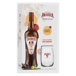 BEB LICOR AMARULA COFFEE 750ML + COPO