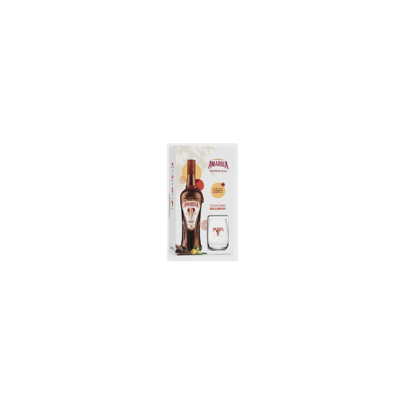 BEB LICOR AMARULA COFFEE 750ML + COPO
