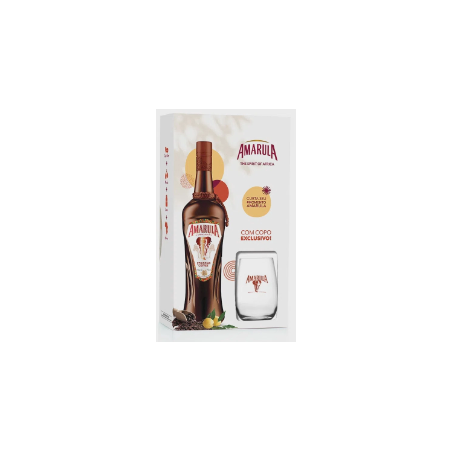 BEB LICOR AMARULA COFFEE 750ML + COPO