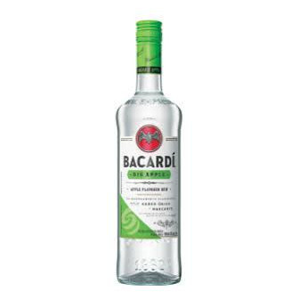 BEBIDA MISTA ALCOÓLICA BIG APPLE BACARDÍ GARRAFA 700ML