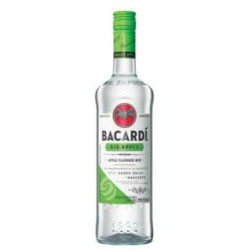 BEBIDA MISTA ALCOÓLICA BIG APPLE BACARDÍ GARRAFA 700ML