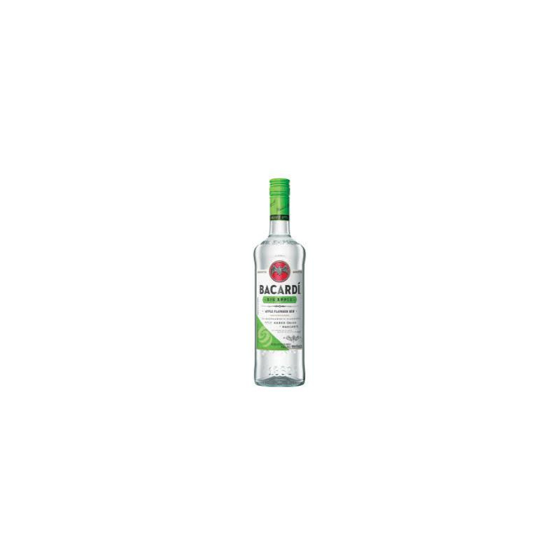 BEBIDA MISTA ALCOÓLICA BIG APPLE BACARDÍ GARRAFA 700ML