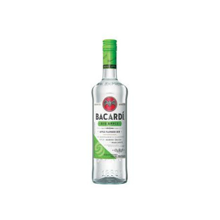 BEBIDA MISTA ALCOÓLICA BIG APPLE BACARDÍ GARRAFA 700ML