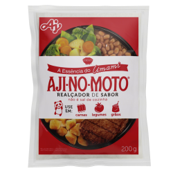 REALÇADOR DE SABOR UMAMI AJINOMOTO PACOTE 200G