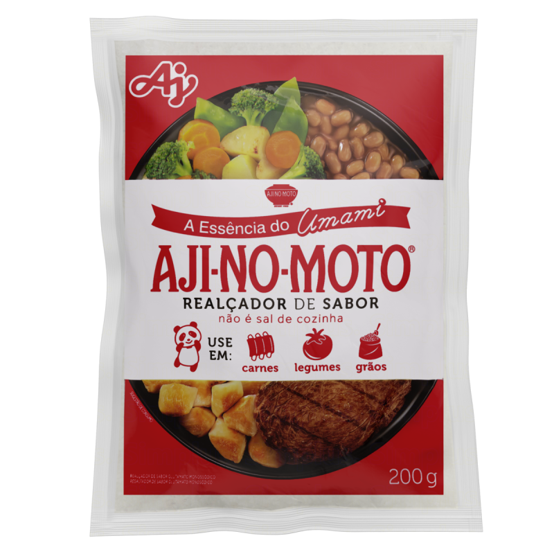 REALÇADOR DE SABOR UMAMI AJINOMOTO PACOTE 200G