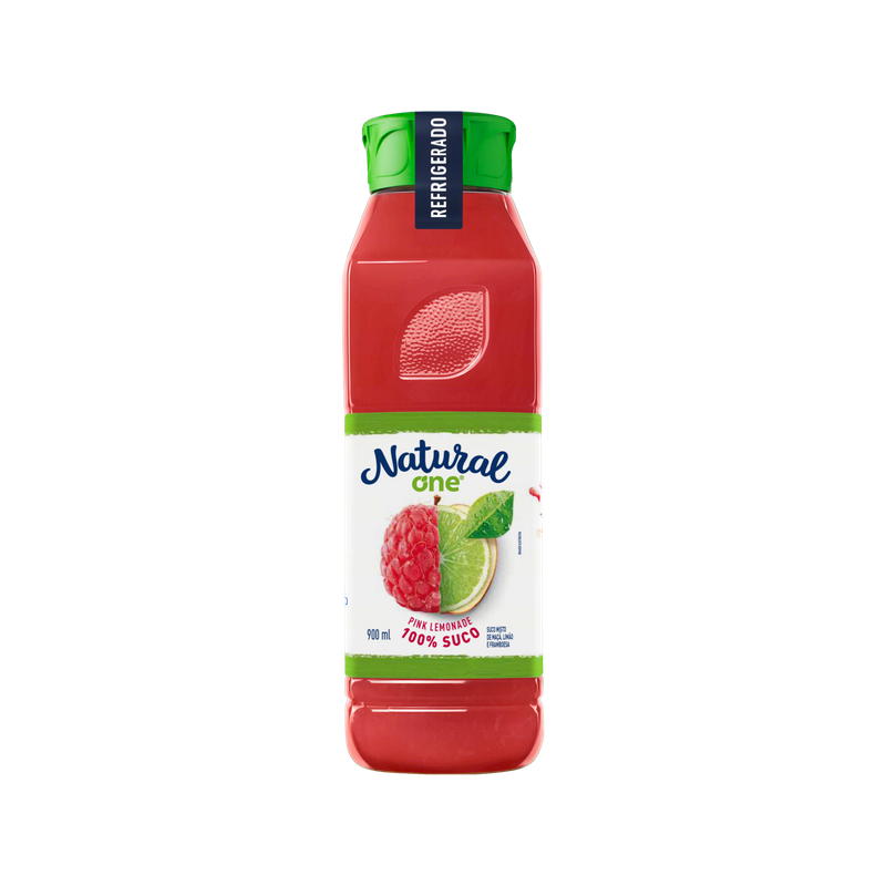 SUCO PINK LIMONADE NATURAL ONE REFRIGERADO GARRAFA 900ML