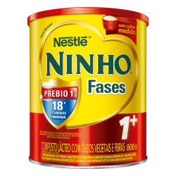 FÓRMULA INFANTIL NINHO FASES 1+ LATA 800G