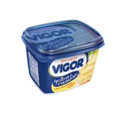 MARGARINA MANTEIGA CREMOSA COM SAL VIGOR POTE 500G