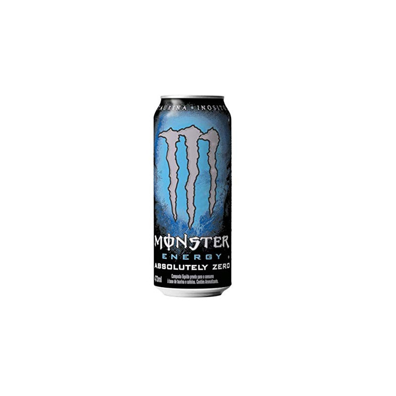 ENERGÉTICO MONSTER ABSOLUTELY ZERO LATA 473ML
