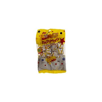 DOCE DE AMENDOIM DADINHO PACOTE 90G EDIÇÃO ESPECIAL KIDS
