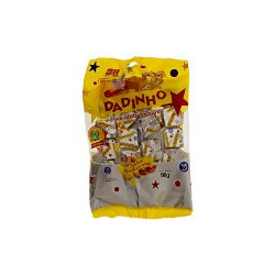 DOCE DE AMENDOIM DADINHO PACOTE 90G EDIÇÃO ESPECIAL KIDS