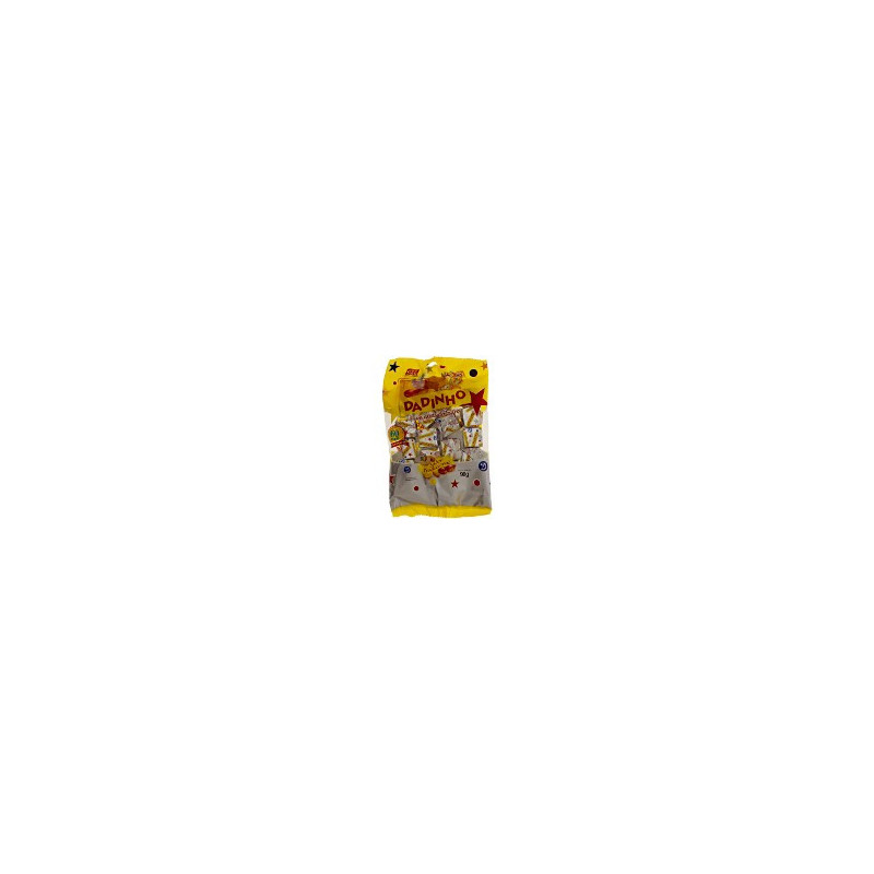 DOCE DE AMENDOIM DADINHO PACOTE 90G EDIÇÃO ESPECIAL KIDS