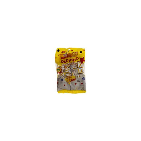 DOCE DE AMENDOIM DADINHO PACOTE 90G EDIÇÃO ESPECIAL KIDS