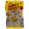 DOCE DE AMENDOIM DADINHO PACOTE 90G EDIÇÃO ESPECIAL KIDS