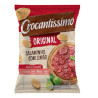 SNACK DE TRIGO ASSADO SALAMINHO COM LIMÃO CROCANTÍSSIMO ORIGINAL PACOTE 40G
