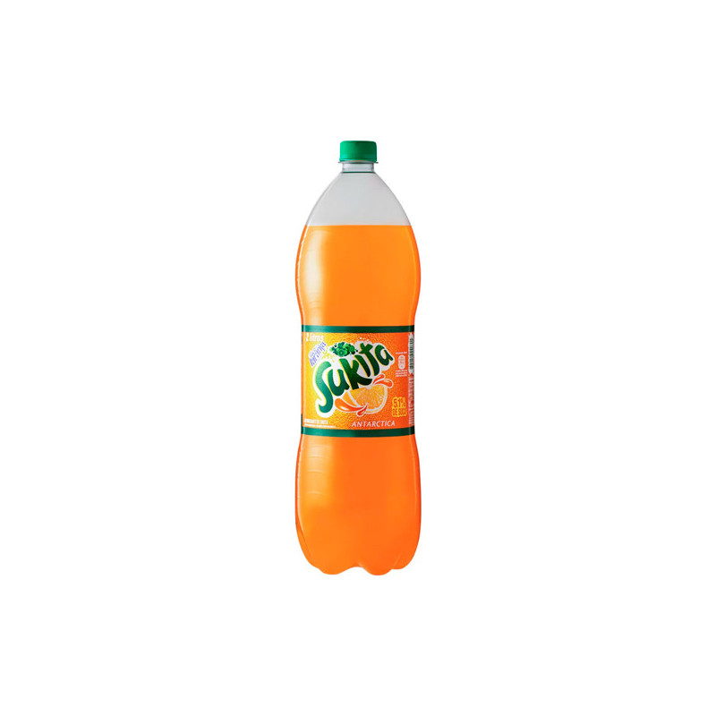 REFRIGERANTE LARANJA SUKITA GARRAFA 2L