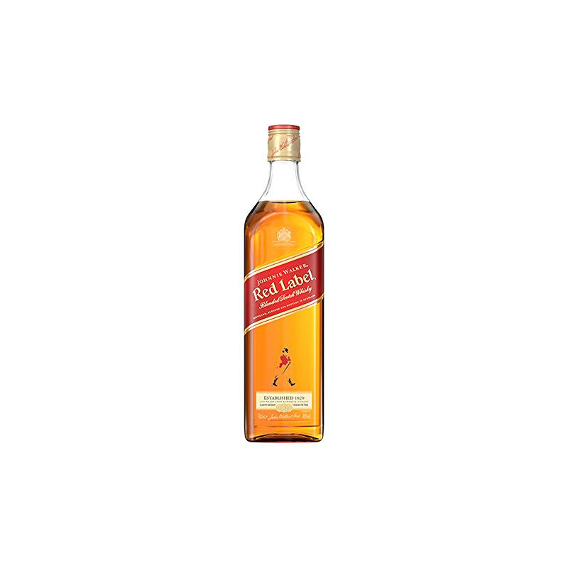WHISKY ESCOCÊS BLENDED RED LABEL JOHNNIE WALKER GARRAFA 750ML