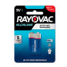 BATERIA ALCALINA RAYOVAC 9V