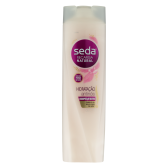 SHAMPOO FRUTAS VERMELHAS & GENGIBRE SEDA JOIAS DA NATUREZA FRASCO 325ML