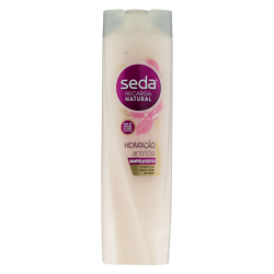 SHAMPOO FRUTAS VERMELHAS & GENGIBRE SEDA JOIAS DA NATUREZA FRASCO 325ML