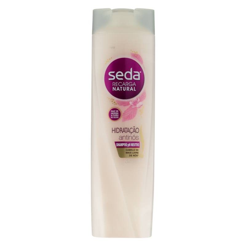 SHAMPOO FRUTAS VERMELHAS & GENGIBRE SEDA JOIAS DA NATUREZA FRASCO 325ML