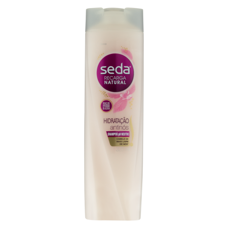 SHAMPOO FRUTAS VERMELHAS & GENGIBRE SEDA JOIAS DA NATUREZA FRASCO 325ML