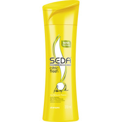 SHAMPOO CHÁ VERDE E CÍTRICOS SEDA JOIAS DA NATUREZA FRASCO 325ML