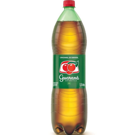REFRIGERANTE GUARANÁ ANTARCTICA GARRAFA 1,5L