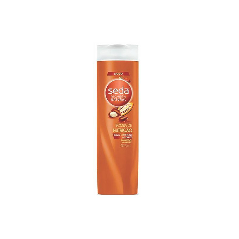 SHAMPOO SEDA CERAMIDAS FRASCO 325ML