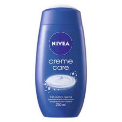 SABONETE LÍQUIDO NIVEA CREME CARE FRASCO 250ML