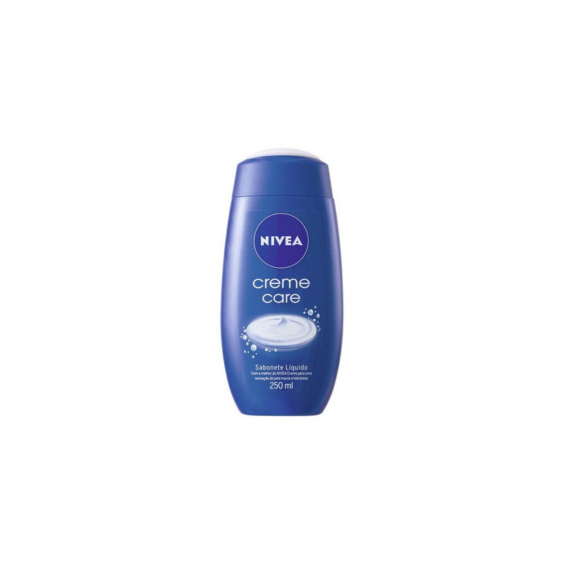 SABONETE LÍQUIDO NIVEA CREME CARE FRASCO 250ML