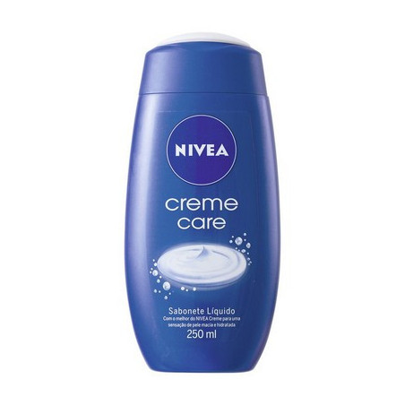 SABONETE LÍQUIDO NIVEA CREME CARE FRASCO 250ML