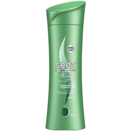 SHAMPOO SEDA CRESCIMENTO SAUDÁVEL FRASCO 325ML