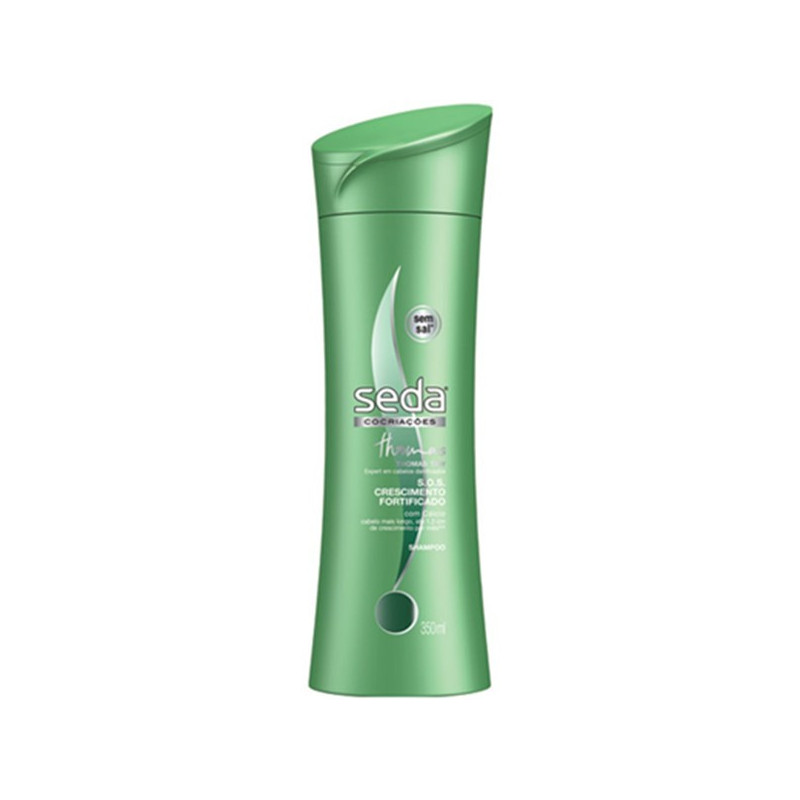 SHAMPOO SEDA ÓLEO HIDRATAÇÃO FRASCO 325ML