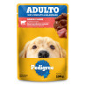 ALIMENTO PARA CÃES ADULTOS CARNE AO MOLHO PEDIGREE SACHÊ 100G