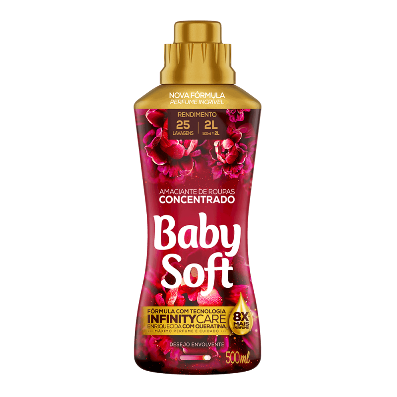 AMACIANTE BABY SOFT CONCENTRADO