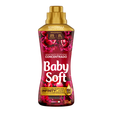 AMACIANTE BABY SOFT CONCENTRADO