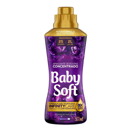 AMACIANTE BABY SOFT CONC VIOLETA NOITE