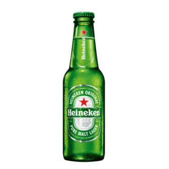 CERVEJA LAGER HEINEKEN GARRAFA 250ML