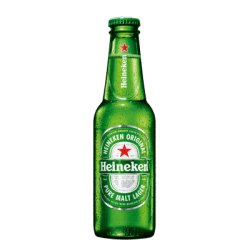 CERVEJA LAGER HEINEKEN GARRAFA 250ML