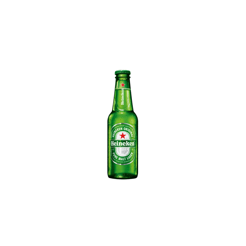 CERVEJA LAGER HEINEKEN GARRAFA 250ML